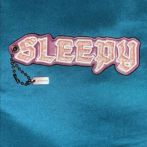 Coach Disney keychain